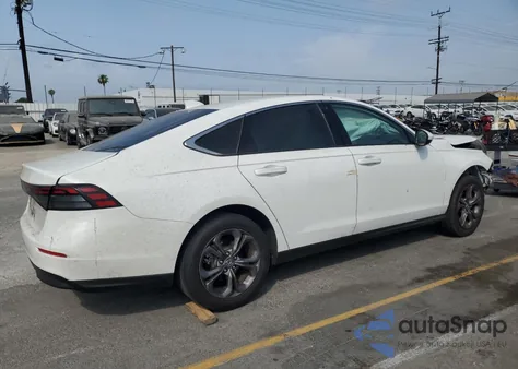 2024 Honda Accord Ex from USA, damaged, VIN 1HGCY1F32RA051781